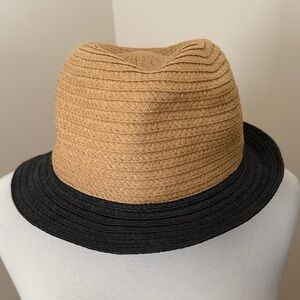 BDG Woven Straw Sun Hat in Tan Size OS